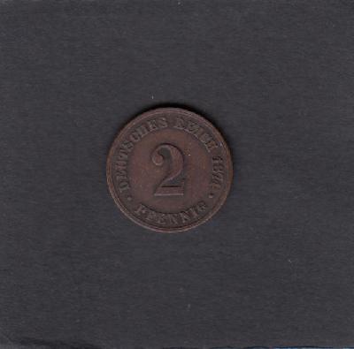 Beschrijving: 2 Pfennig